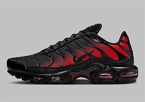 Nike Air Max Plus Black Noble Red