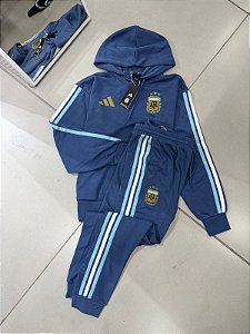 CONJUNTO MOLETOM ARGENTINA
