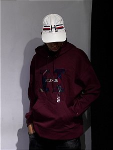 Moletom tommy hilfiger H BORDO- XM06314500VLP