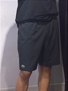 BERMUDA LACOSTE SPORT PRETA