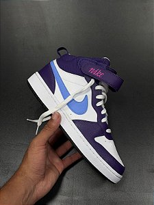 BOROUGH BRANCO+ROXO+AZUL