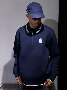 Jaqueta lacoste 1/4 zip court - SH0271-23-166