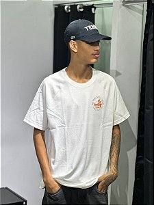 Camiseta lacoste ''Miame open '' Branco laranja - TH0423-23-70V