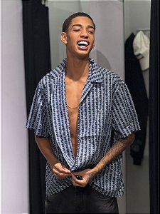 Camisao lacoste monograma - CH419523525