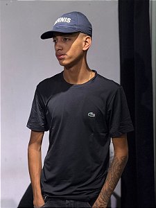 Camiseta lacoste sport preto - TH2410-23-031