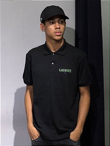 POLO LACOSTE PARIS PRETA- PH7870-23-031