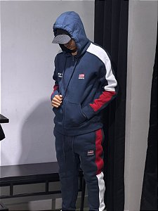 CONJUNTO AEROPOSTALE EUA-  AZUL MARINHO