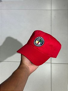 Bone tommy hilfiger bandeira vermelho