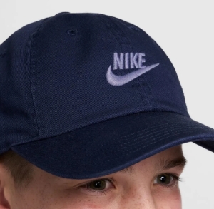 BONÉ NIKE CLUB KIDS- AZUL MARINHO