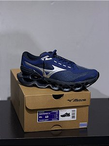 MIZUNO WAVE PROPHECY 15- AZUL MARINHO