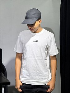 CAMISETA PUMA ESS BRANCA