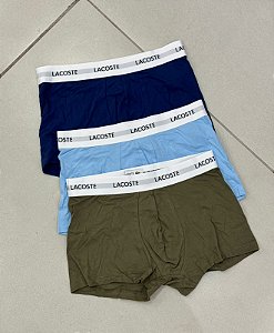 KIT CUECA LACOSTE - 5H8682-23-6PS
