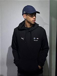 MOLETOM PUMA BMW MOTORSPORT  ESSENTIALS HOODIE