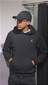 Moletom jordan preto - FV7281-010