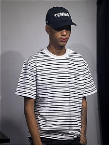 Camiseta lacoste listrada - TH0874-23-7XL