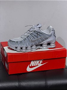 TENIS NIKE SHOT TL-CINZA