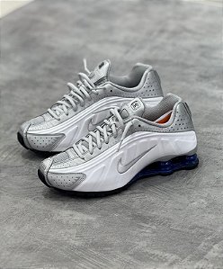 TENIS NIKE SHOX R4 METALIC