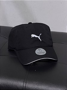 BONÉ PUMA UNISSEX RUNNING REFLETIVO- PRETO