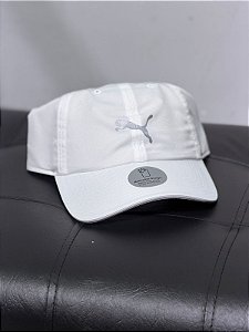 BONÉ PUMA UNISSEX RUNNING REFLETIVO- BRANCO