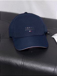 BONÉ TOMMY HILFIGER AZUL MARINHO- 69JA520-400-CJM