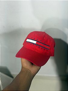 BONÉ TOMMY HILFIGER VERMELHO- 6941821-645-XWK