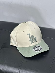 Bone new era LA off+verde