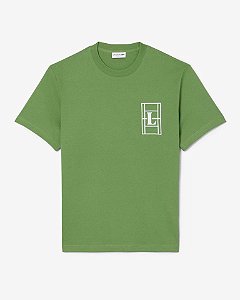 Camiseta lacoste 'L" - TH0003-23-6L4