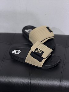 SLIDE NIKE OFFCOURT PRETO E BEGE- DQ9624-004