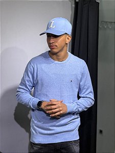 Sueter tommy hilfiger ESSENTIAL COTTON C NECK