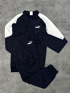 AGASALHO PUMA  POLY BASEBALL SUIT NEW NAVY