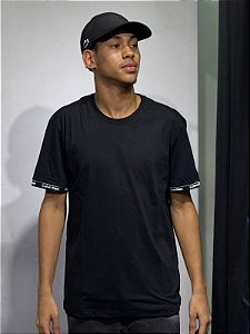 camiseta  calvin klein manga asinalada 181837