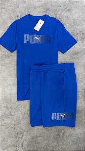 Conjunto puma calor azul Royal