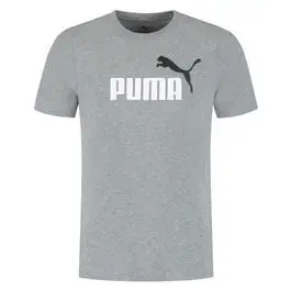 CAMISETA M/C ESS 2 COLOR NO 1 LOGO TEE  MEDIUM GRAY HEATHER