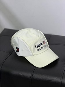 bone tommy hilfiger US SAILGP REGATTA branco