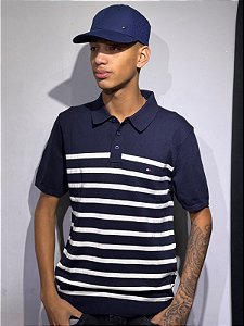 POLO TOMMY HILFIGER ESSENTIAL COTTON KNITTED POLO