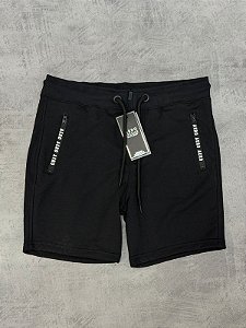 BERMUDA MOLETOM MASCULINO PLATINUM