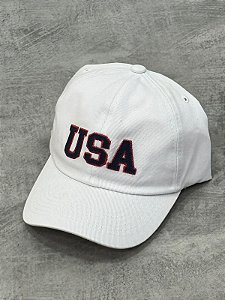 BONÉ AEROPOSTALE USA- BRANCO