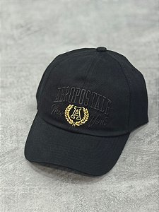 BONÉ AEROPOSTALE NEW YORK- PRETO E DOURADO
