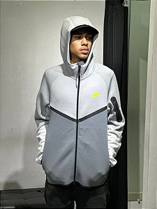 Jaqueta Nike Sportswear Tech Windrunner Masculina - Cinza