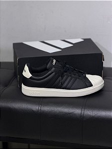 TENIS ADIDAS STREETTALK -ALL BLACK  JP8278