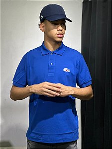 POLO LACOSTE JAPAIN EDITION 2026- AZUL ROYAL