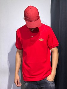 POLO LACOSTE ESPANHA EDITION 2026- VERMELHA