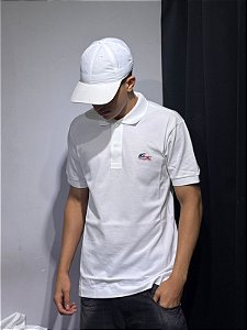 POLO LACOSTE USA EDITION 2026- BRANCA