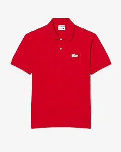 POLO LACOSTE CANADÁ EDITION 2026-VERMELHA