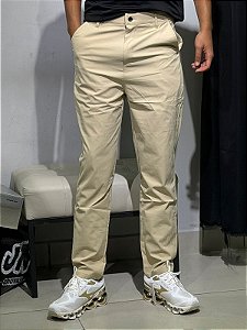 Calça Tech Stretch (BEGE)