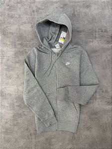 Moletom nike club cinza 2026 - FN3861-063