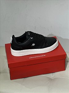 TENIS MASCULINO COVERLINE RETO/BRANCO REF 8493481.06