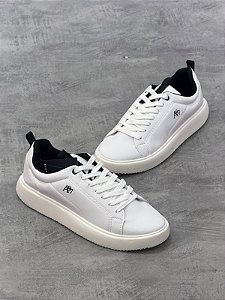 TENIS MASCULINO AEROPOSTALE COVER.BRANCO/PRETO 84103486-1