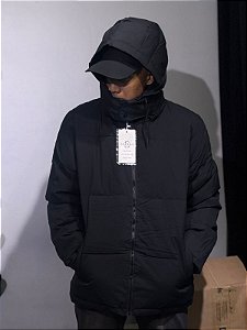 Jaqueta puffer preta ks48
