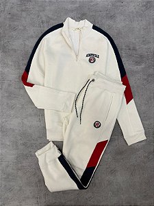 Conjunto aeropostale 1/4 zip   87140809